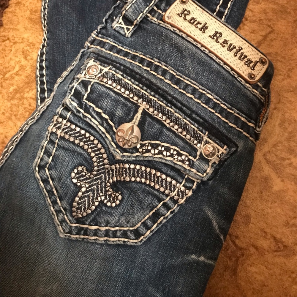 Rock revival Jeans